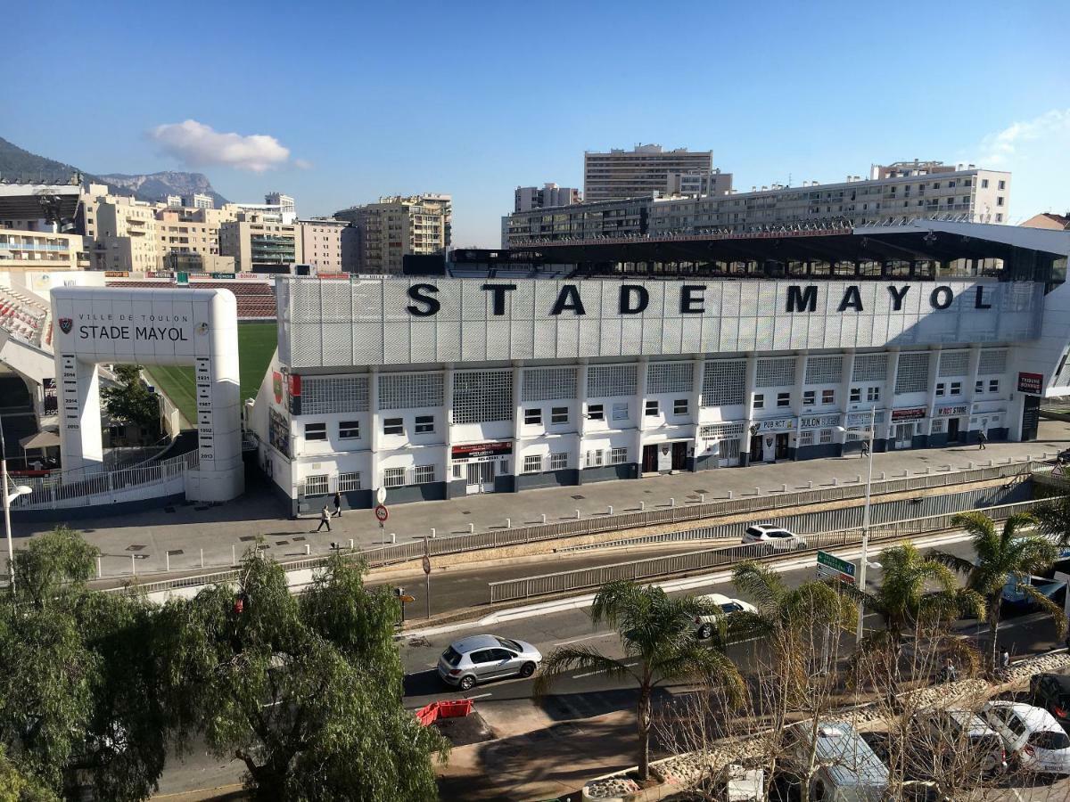 Cosy T2 Port de Toulon - Stade Mayol Clim, WIFI Gratuit Exterior foto