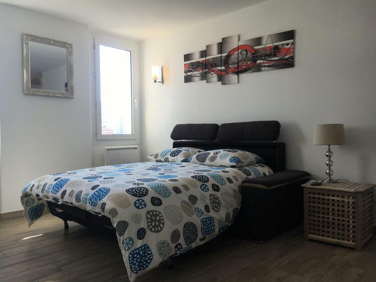 Cosy T2 Port de Toulon - Stade Mayol Clim, WIFI Gratuit Exterior foto