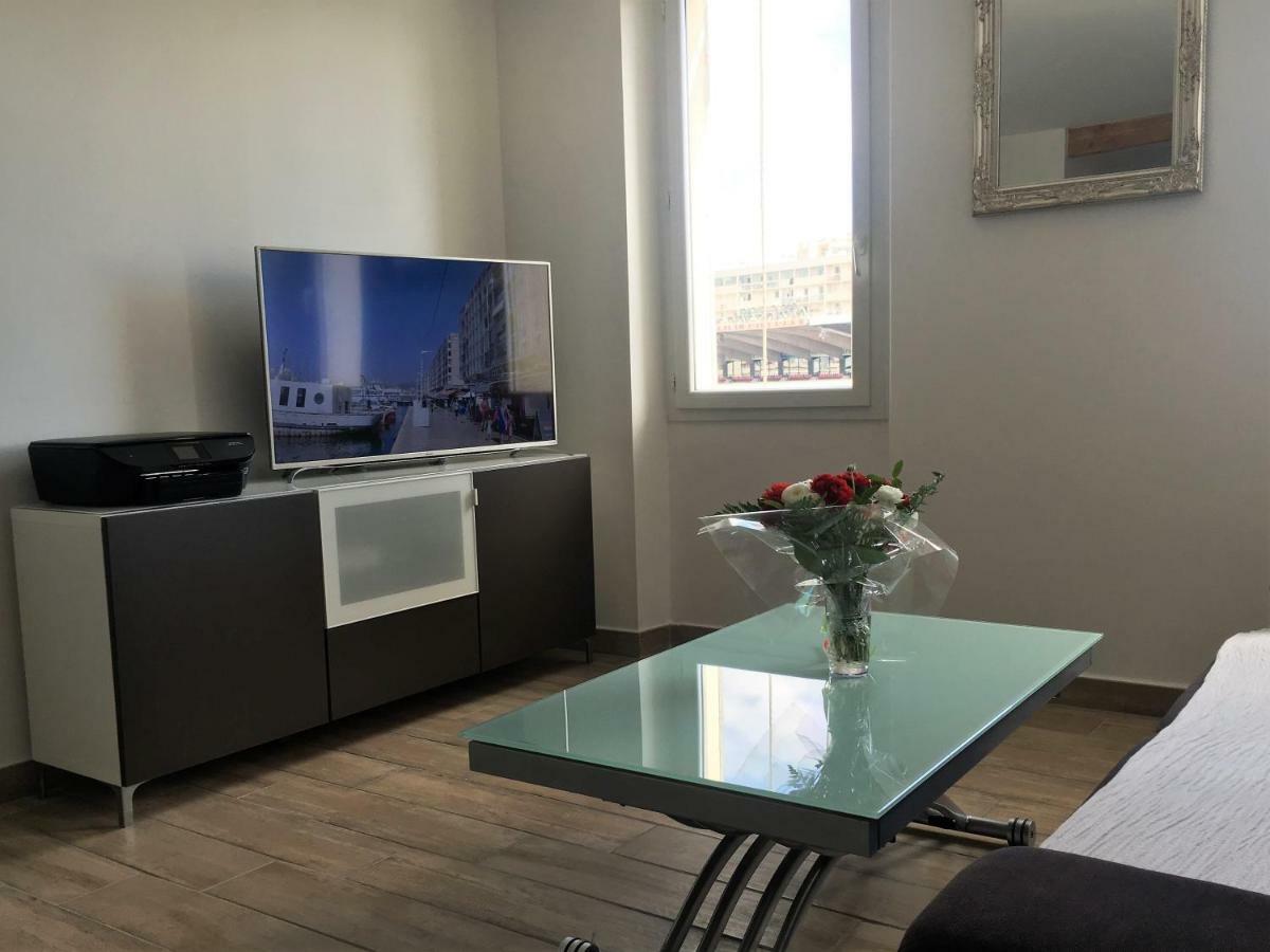 Cosy T2 Port de Toulon - Stade Mayol Clim, WIFI Gratuit Exterior foto