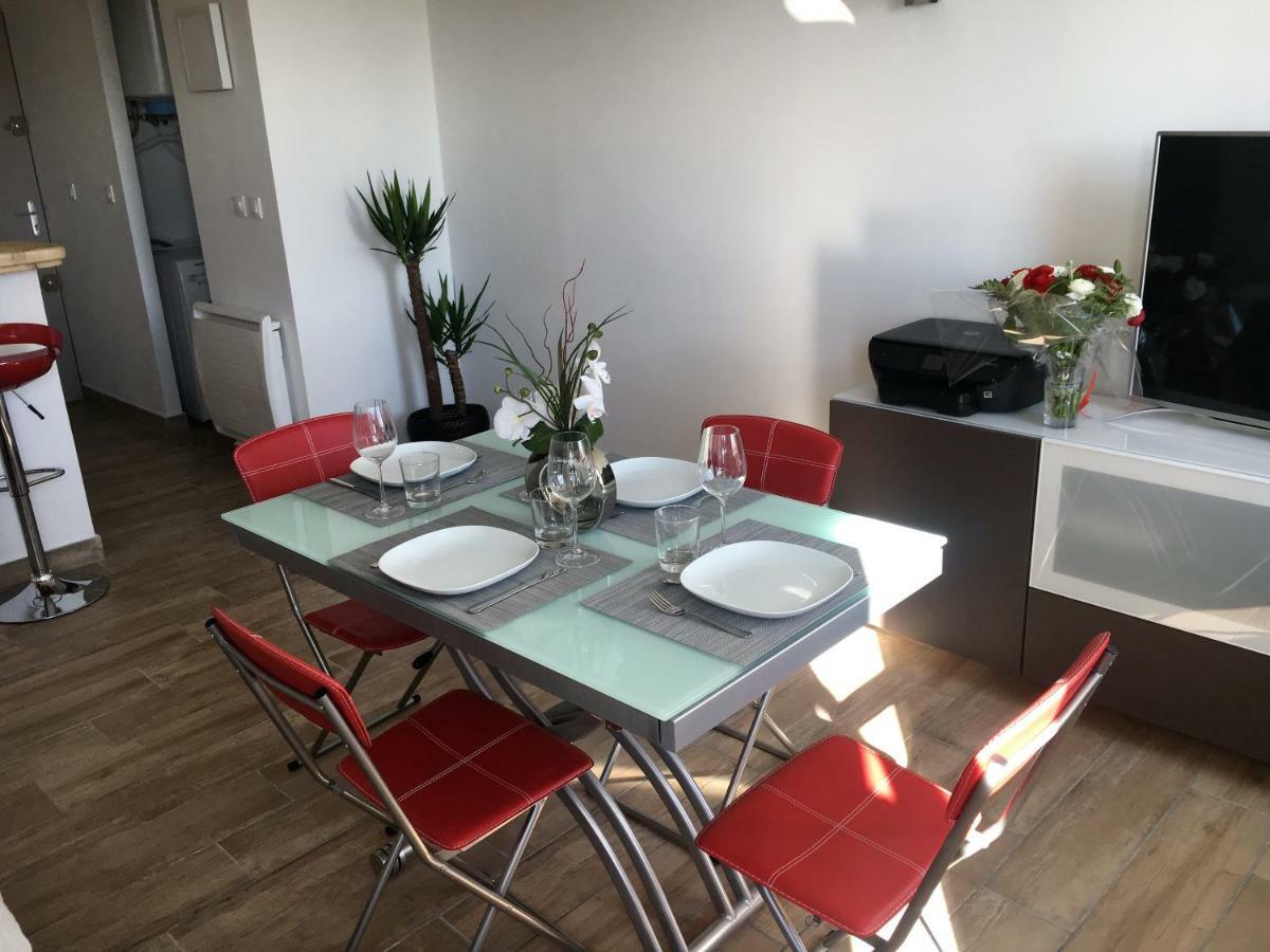 Cosy T2 Port de Toulon - Stade Mayol Clim, WIFI Gratuit Exterior foto
