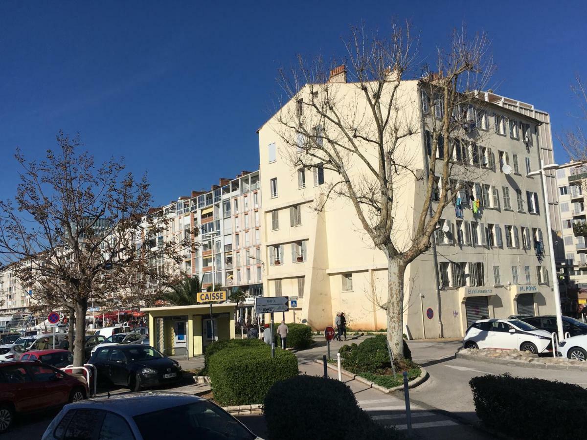 Cosy T2 Port de Toulon - Stade Mayol Clim, WIFI Gratuit Exterior foto